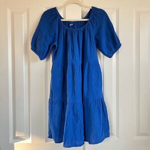 Old Navy Royal Blue Mini Dress